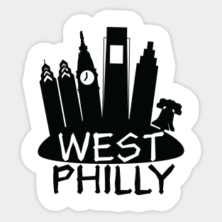 West Philly Sticker